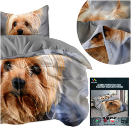 Pościel 140 x 200 2cz Mikrofibra 3D Andreas 1499