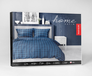 Bedding 220 x 200 3pcs Asti Satin Cotton 4812_A