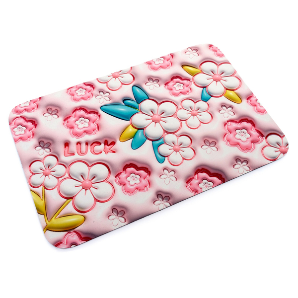 Magic 18 3D Non-Slip Absorbent Bathroom Mat