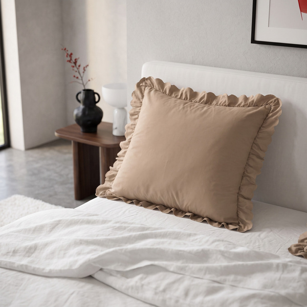 Poszewka 70 x 80 z Falbaną Luxury Jowita 02