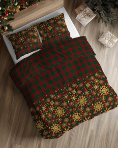 Pościel 160 x 200 3cz Asti Satynowa Bawełna 5812A