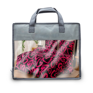 Bedding 160 x 200 3pc Microfiber Teddy Martino 3181