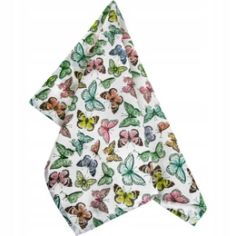 Kitchen Cloth 45 x 65 Cotton Butterflies