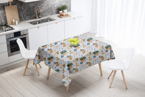 Tablecloth PVC Table Cover 140 x 300 Gosia 07