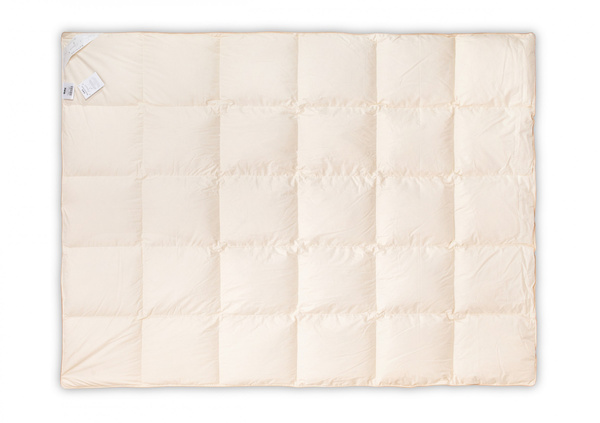 Komplet Dziecięcy Kołdra + 40x60 Basic+ Krem 100x135