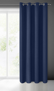 Zasłona 135 x 250 Dekoracyjna Blackout Logan Grana