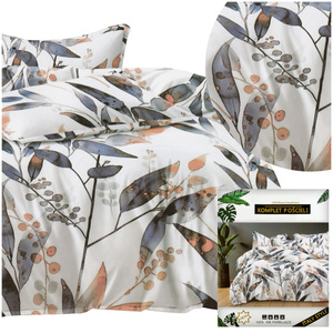 Bedding 160 x 200 3pc Satin Dalwin 1093