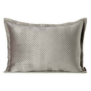 Cushion cover 50 x 70 Decorative Velvet Sofia Beige