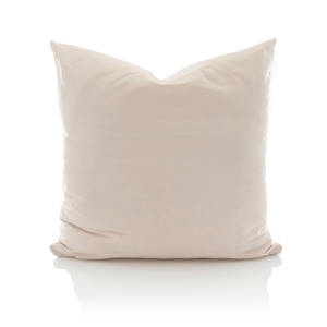 Cotton pillowcase 45 x 45 Uniform Ola Beige Beige