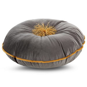 45 x 45 Decorative Velvet Pillow 67A Beige