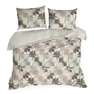 Bedding 220 x 200 3-piece Cotton Satin Spring 36