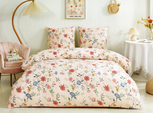 Bedding 200 x 220 3pc Satin Cotton No. A1668