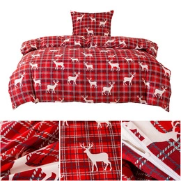 Pościel 140 x 200 2cz Gładka Eusebia Home 18