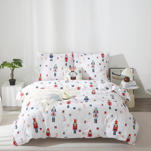 Bedding 140 x 200 2cz Satin Cotton Nutcracker