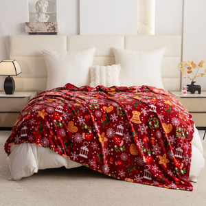 Koc 200 x 220 Mikrofibra Świąteczna Donato 12