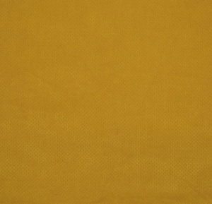 Curtain 140 x 250 Decorative Velvet Milo Mustard