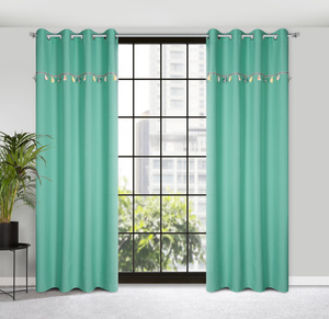Curtain 140 x 250 Children's Eyelets Kids 2 Mint