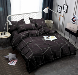 Pościel 160 x 200 3cz Gładka Eusebia Home 25