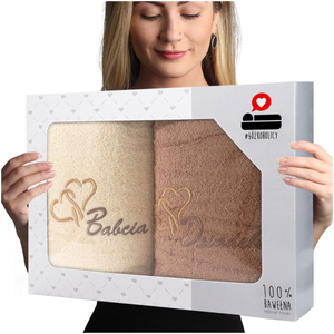 Set of Towels 2pcs 50x100 Luba 35