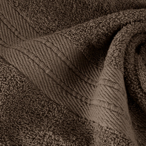 50 x 90 Bath Towel Cotton Kaya 09 Brown