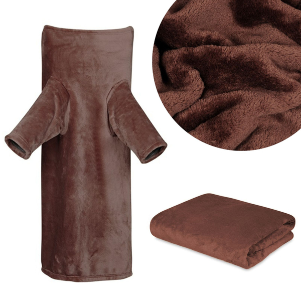 Koc 150 x 210 Mikrofibra z Rękawami Kangoo 18