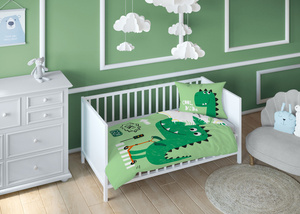 Children's 90 x 120 Bamboo Bedding Idyll 3951B