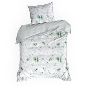 Bedding 140 x 200 2pcs Satin Cotton Spring 28