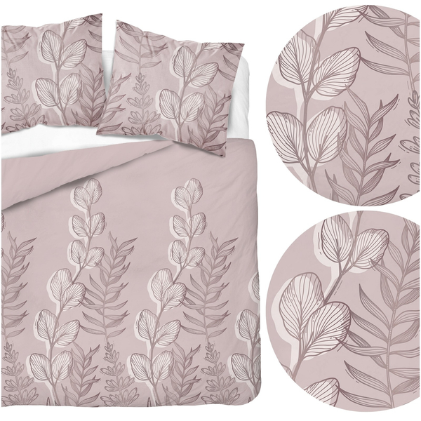 Pościel 220 x 200 3cz Asti Satynowa Bawełna 5477A