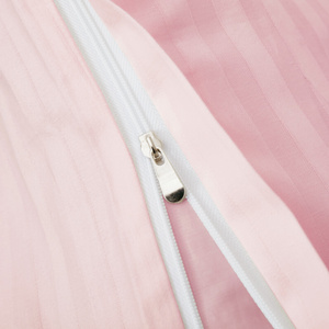 Pościel 160 x 200 3cz Bawełniana Adamaszek Puder