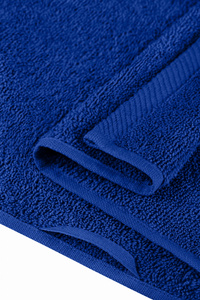 Towel 100 x 150 Cotton Bari 500g/m2 Blue