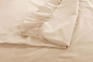 Bedding 160 x 200 3cz Satin with valance Jasir 11