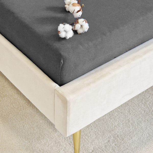 Prześcieradło 120 x 200 Jersey z Gumką Gaja 40