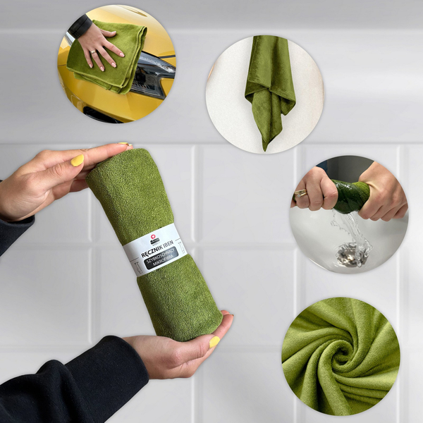 Towel 50 x 90 Quick-Drying Microfiber Iben 02