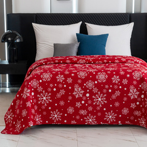 Narzuta 170 x 210 Tłoczona Świąteczna Levent 2958