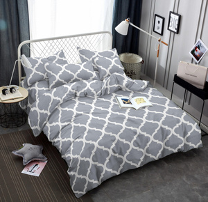 Bedding 160 x 200 4pcs Satin Maria 715