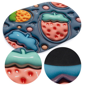 Magic 21 3D Non-Slip Absorbent Bathroom Mat