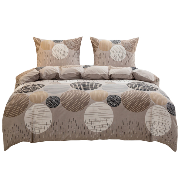 Bedding set 200 x 220 3 pcs Satin Maria 3104