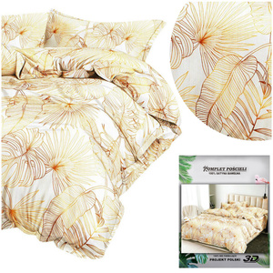 Bedding 200 x 220 3pc Satin Maria 2466