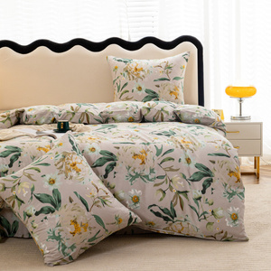 Bedding 140 x 200 2pcs Satin Maria 3091