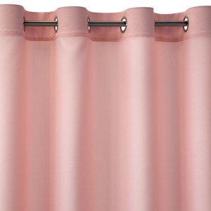 Rita Decorative Curtain 140 x 250 Powdered Overlay