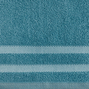 Riki Bath Towel (06) 70 x 140 Turquoise