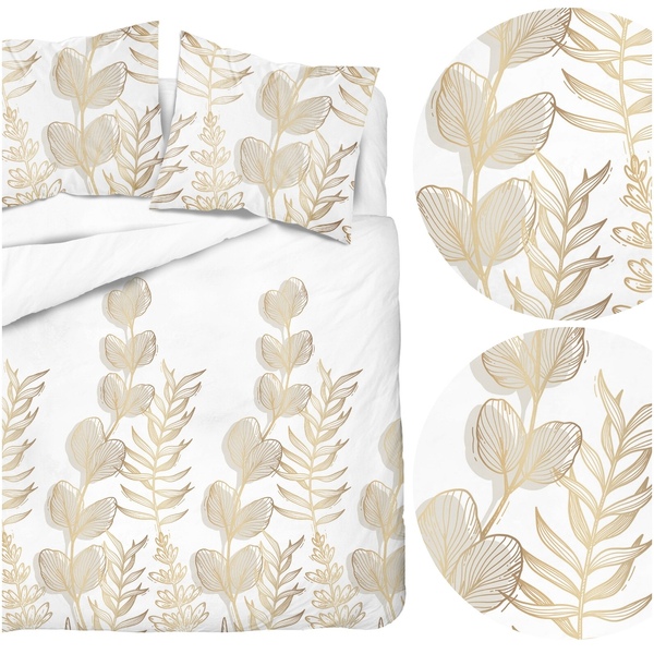 Pościel 220 x 200 3cz Asti Satynowa Bawełna 5477B