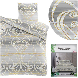 Bedding 140 x 200 2cz Satin Maria 2501