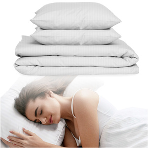 Bedding 160 x 200 3cz Hotel Stripes Luna