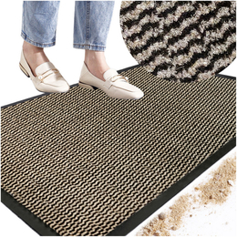 Doormat 60 x 80 Under the Door Rubber Belen