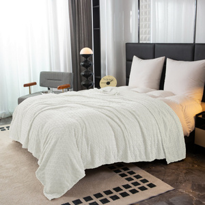 Blanket 160 x 200 Microfiber Embossed Gediz 02