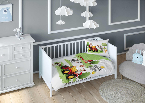 Pościel 90 x 120 Bawełna Dziecięca Maya Mo 5509 A