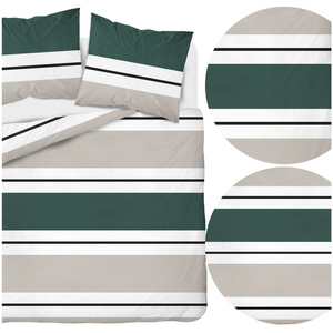 Bedding 220 x 200 3pcs Asti Satin Cotton 5219B