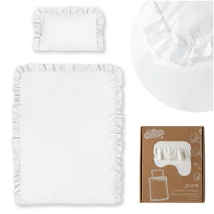 Pościel 100 x 135 Bawełna Maya Mo Z Falbaną 01