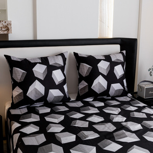 Bedding 160 x 200 3pcs Satin Maria 3122